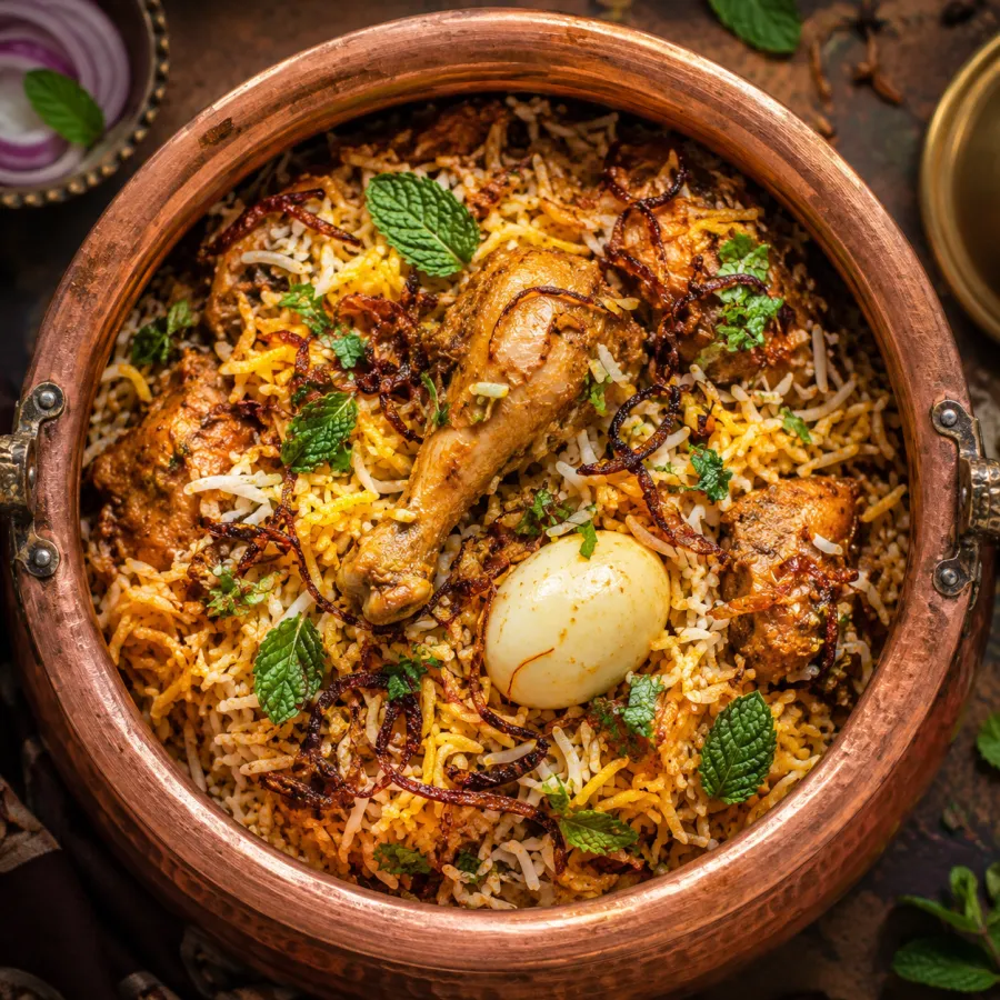 Spice Garden Biryani