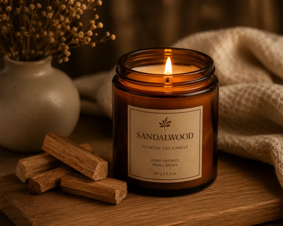 Soy Wax Scented Candle