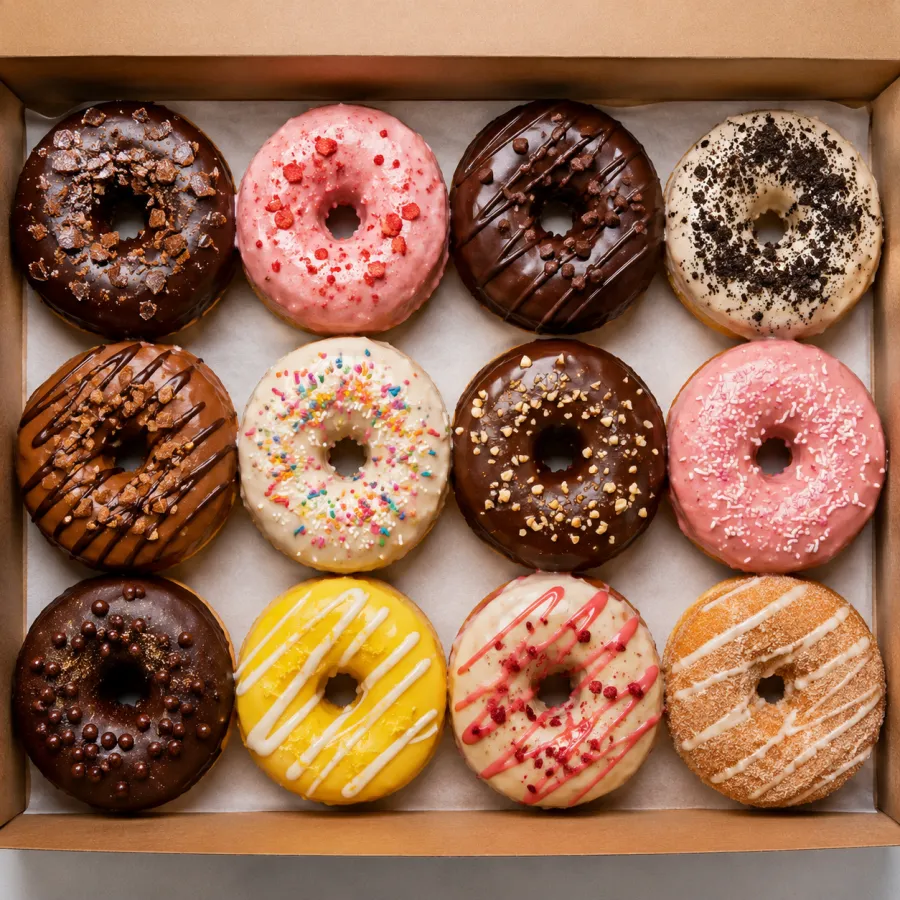 Glazed & Confused