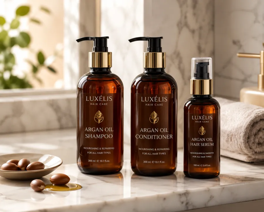 Argan Repair Hair Kit