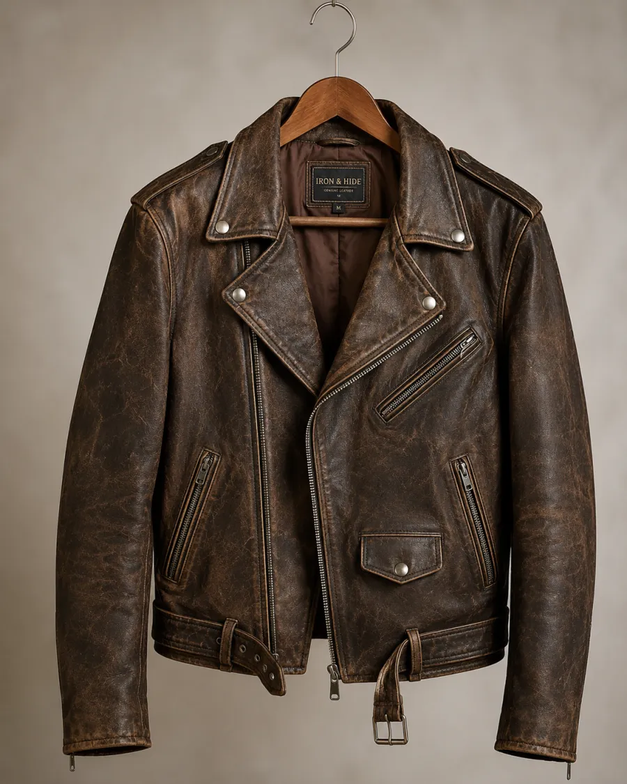 Vintage Leather Jacket