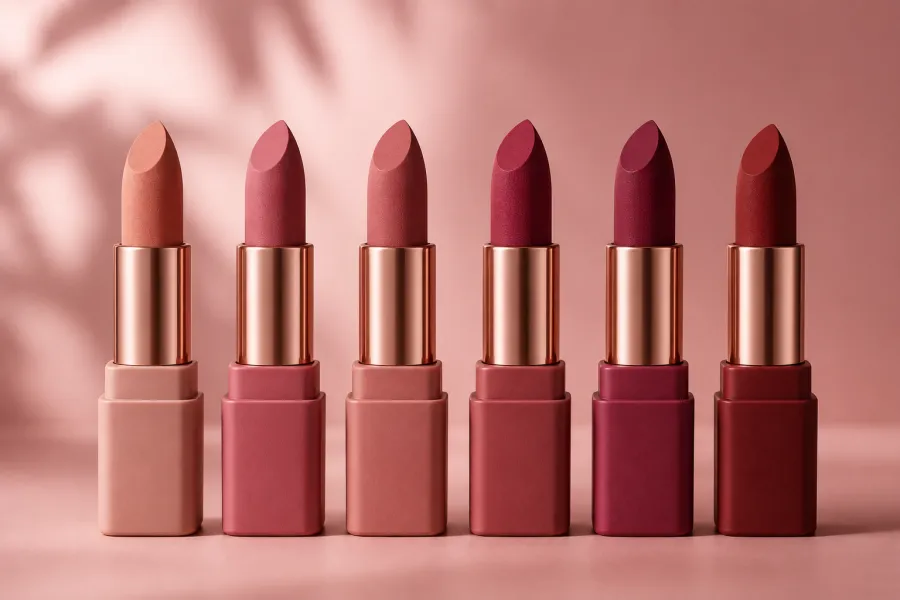 Velvet Matte Lipstick Set
