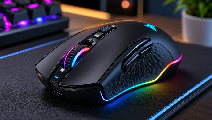 Wireless Gaming Mouse