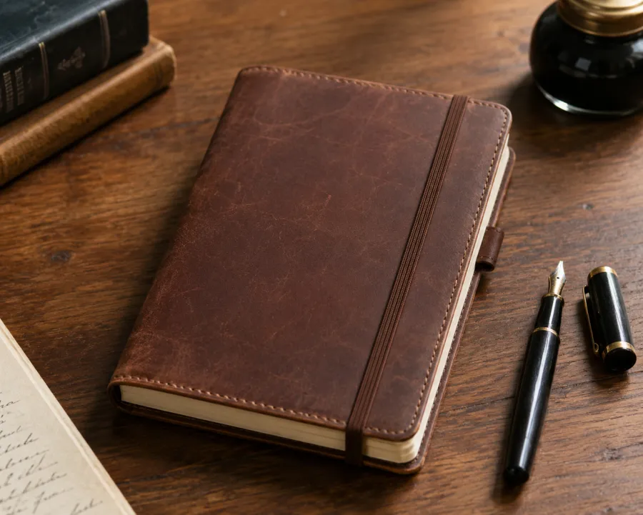 Leather Bound Journal