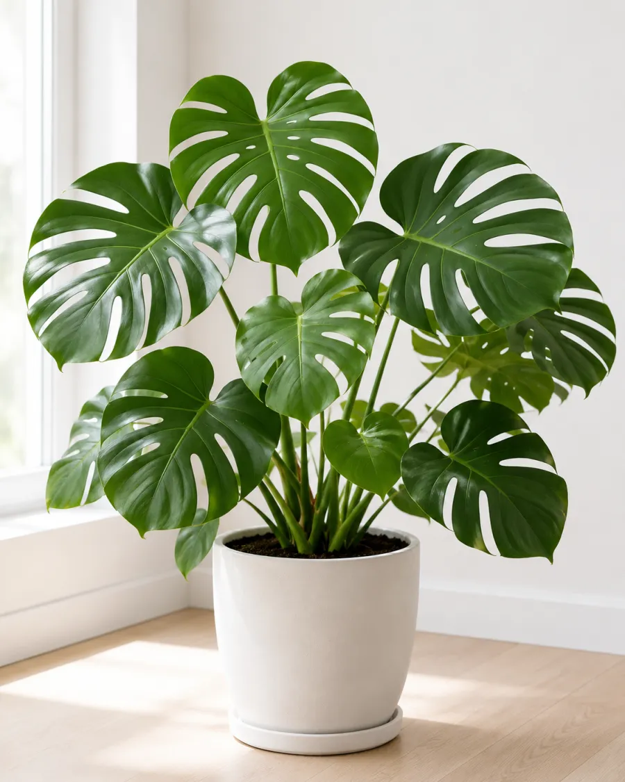 Monstera Deliciosa Plant