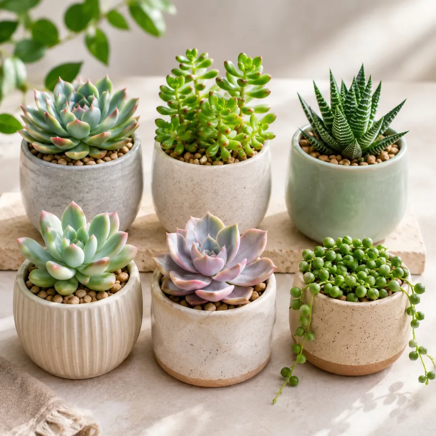 Succulent Set
