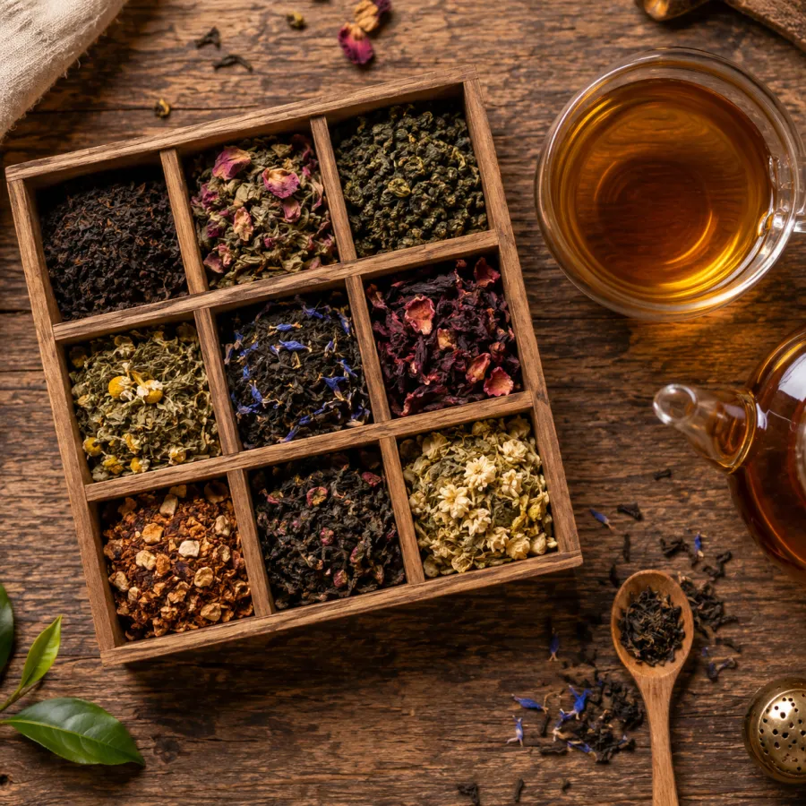 Artisan Tea Sampler
