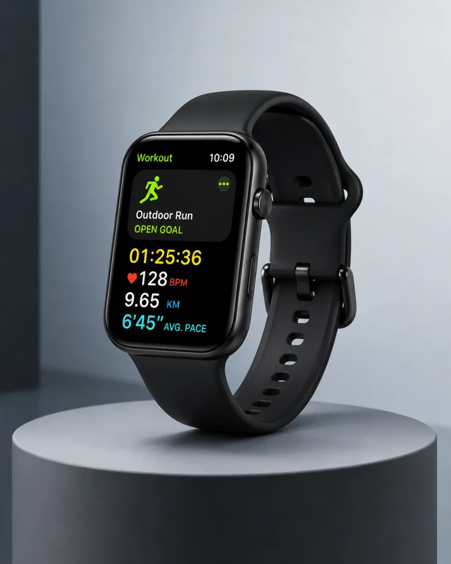 Minimalist Steel Watch